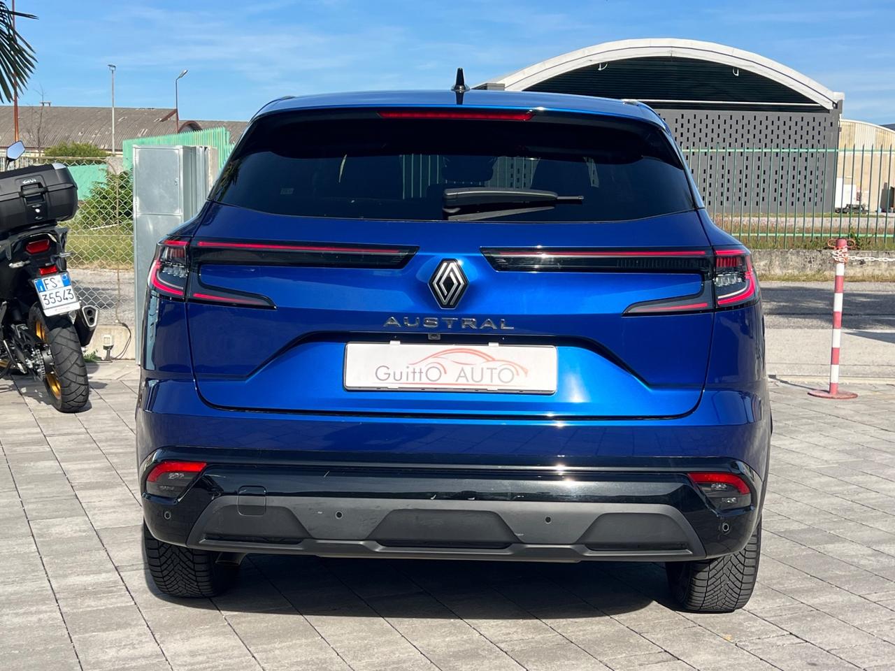 Renault Austral Mild Hybrid 160 CV Auto Techno