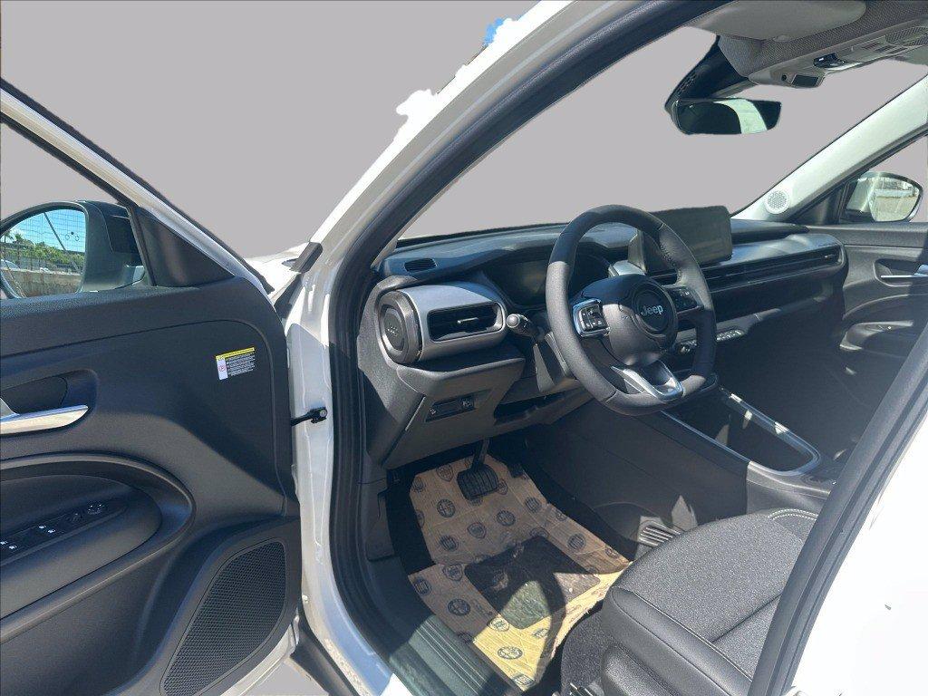 JEEP Avenger 1.2 turbo e-hybrid mhev Summit fwd 110cv edct6 del 2026