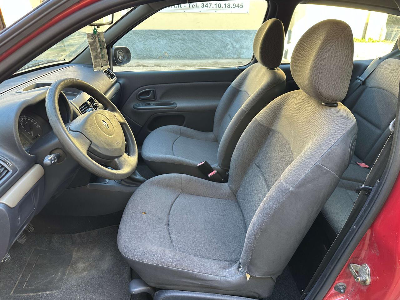 Renault Clio 1.2 cat 3 porte Confort Authentique
