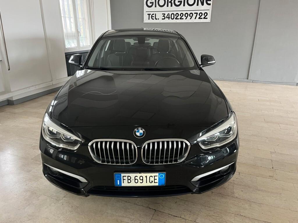 BMW Serie 1 5p. 118 d Urban Automatica Euro 6B