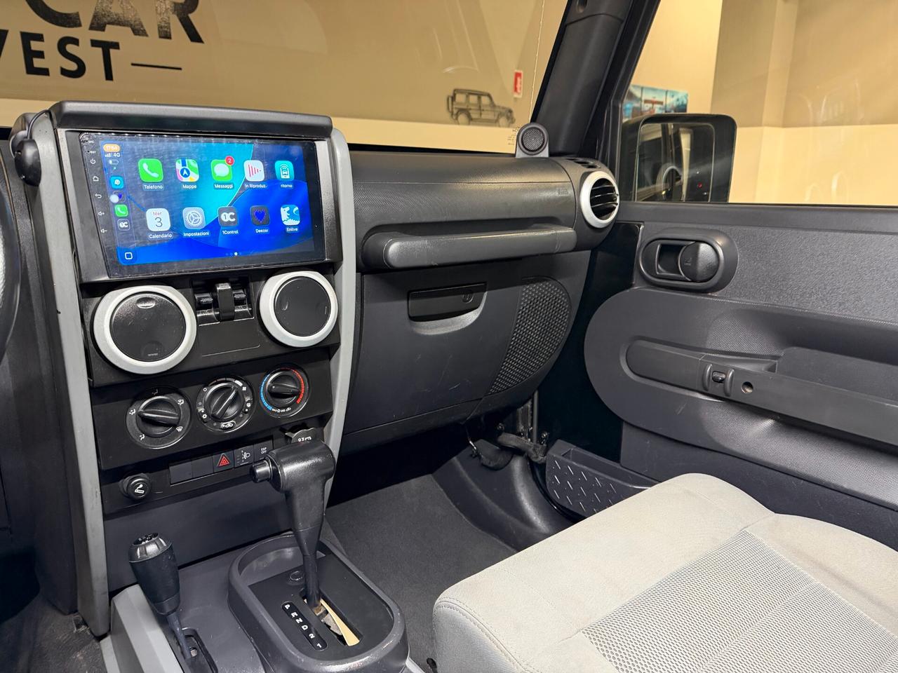 Jeep Wrangler 2.8 CRD SAHARA HARDTOP 'MOTORE REVISIONATO'