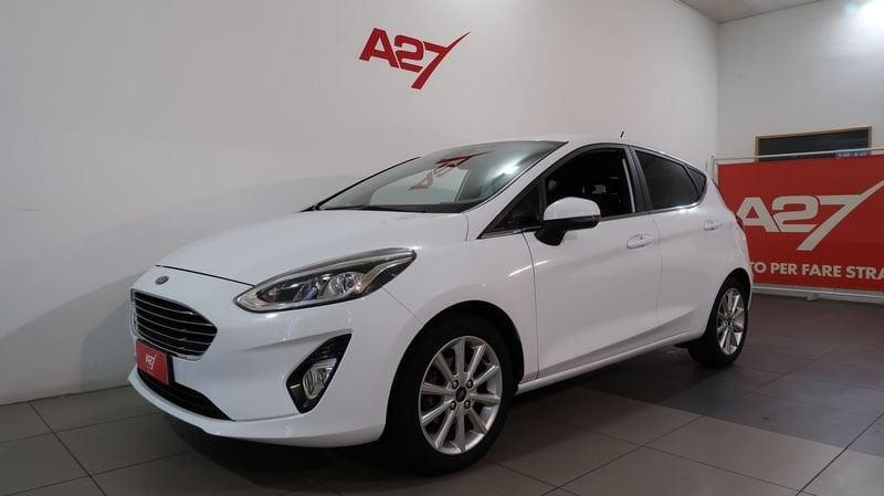 Ford Fiesta Fiesta 5p 1.1 Titanium Gpl 75cv # CARPLAY #