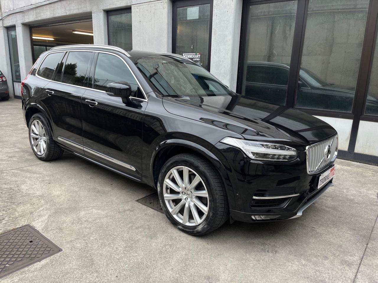 Volvo XC 90 XC90 D5 AWD Geartronic 7 posti Inscription