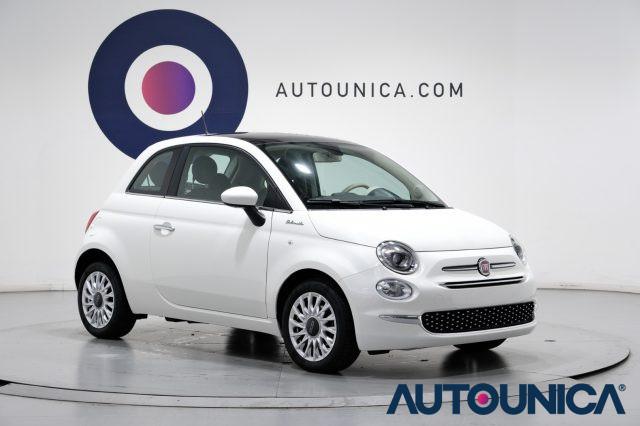 FIAT 500 1.0 HYBRID DOLCEVITA NEOPATENTATI TETTO PANORAMICO