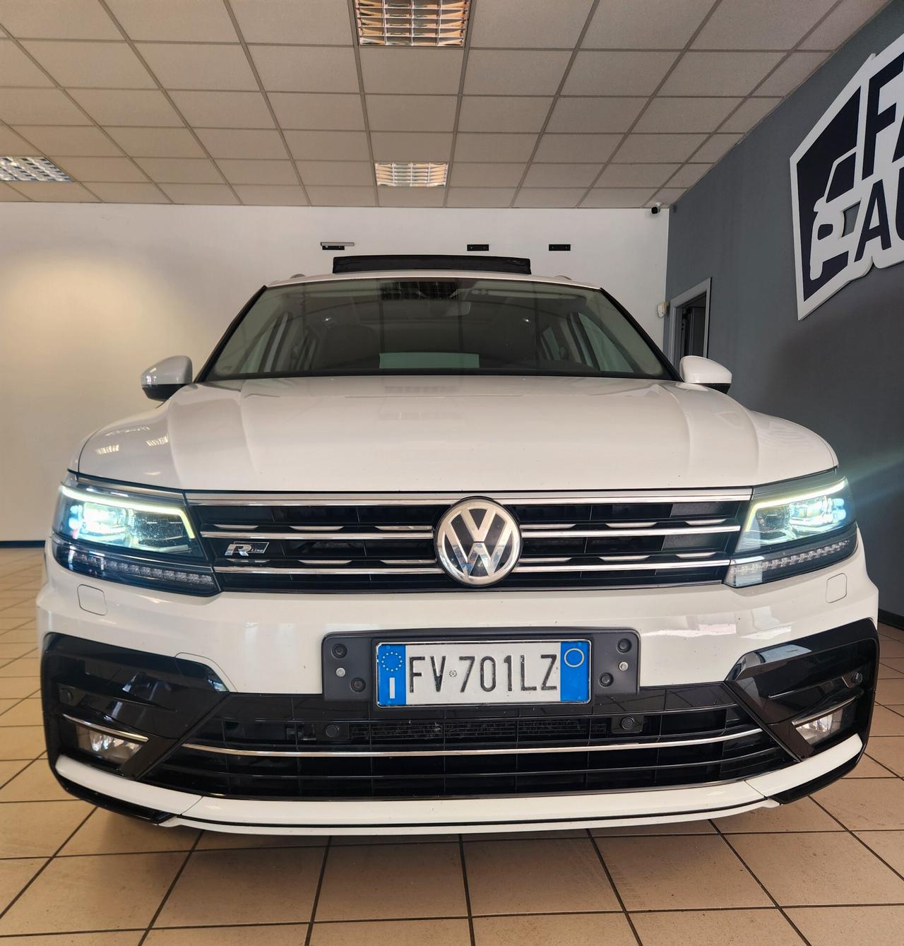 Volkswagen Tiguan 2.0 TDI SCR DSG 4MOTION Advanced BMT