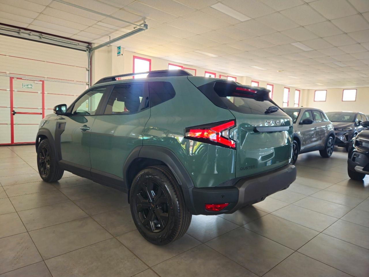 Dacia Duster Eco-G 120 CV Extreme