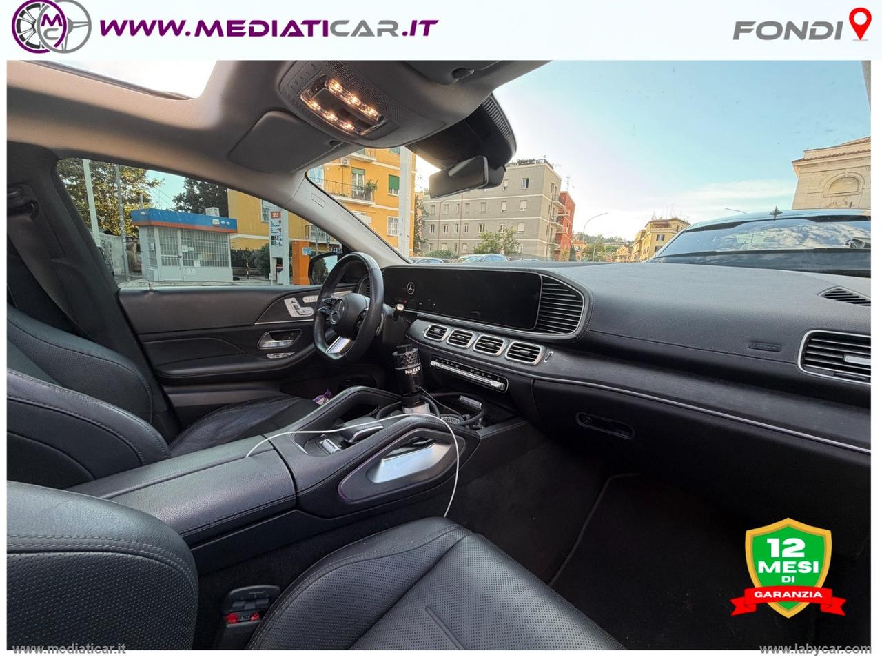 MERCEDES-BENZ GLE 300 d 4M Coupé AMG Line Premium