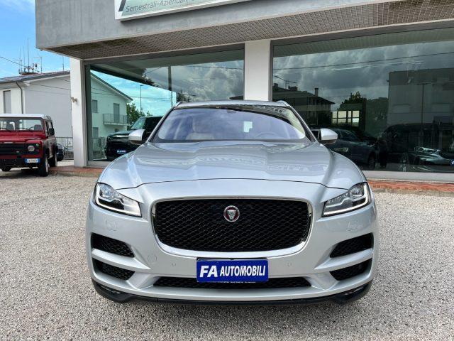 JAGUAR F-Pace 3.0 D V6 300 CV AWD aut. Portfolio