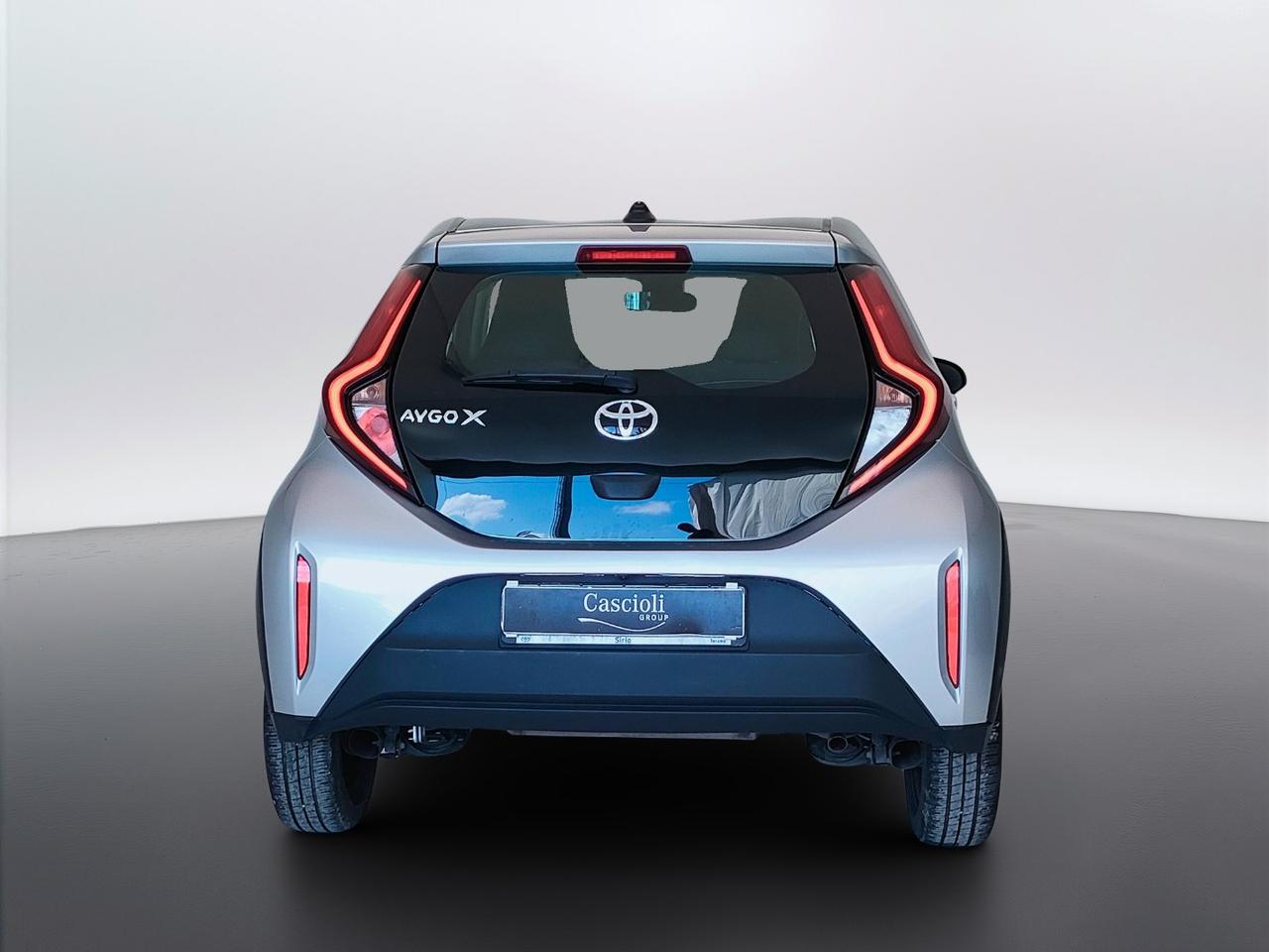 TOYOTA Aygo X - Aygo X 1.0 Active 72cv s-cvt