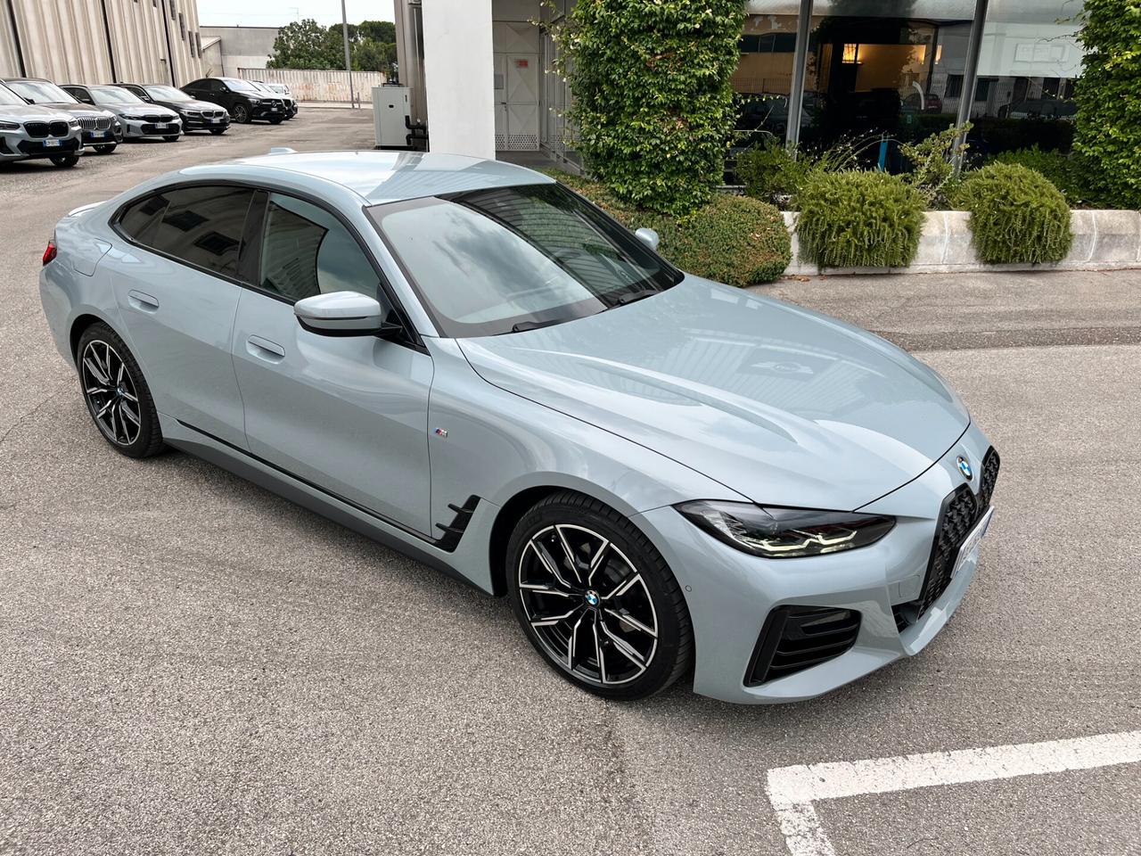 Bmw 420 420d 48V Coupé Msport