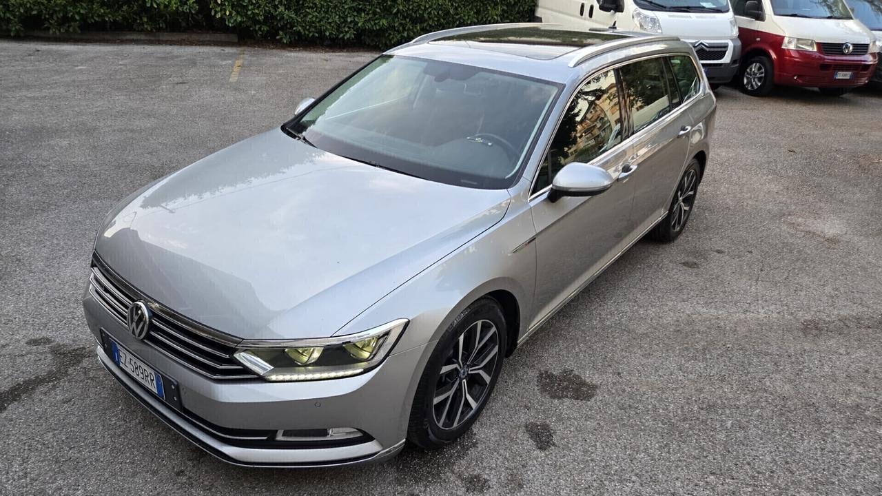 Volkswagen Passat Volkswagen Passat 240cv 2.0 TDI