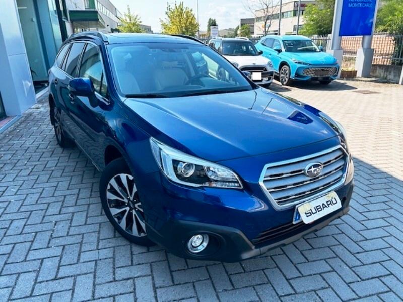 Subaru OUTBACK 2.5i Lineartronic Unlimited Bifuel - Unico proprietario -