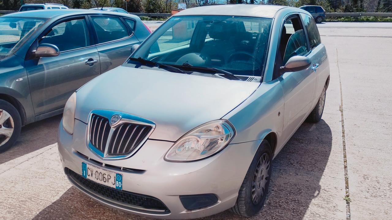 Lancia Ypsilon 1.3 Multijet 16V Argento
