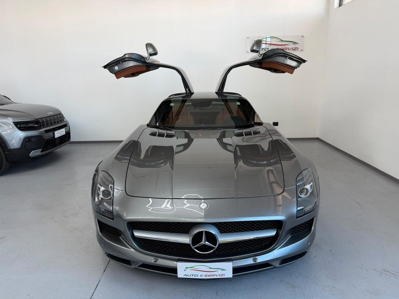 Mercedes-benz SLS AMG Coupe 6.2 auto