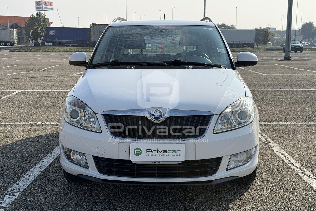 SKODA Fabia 1.6 TDI CR 75CV Wagon Ambition