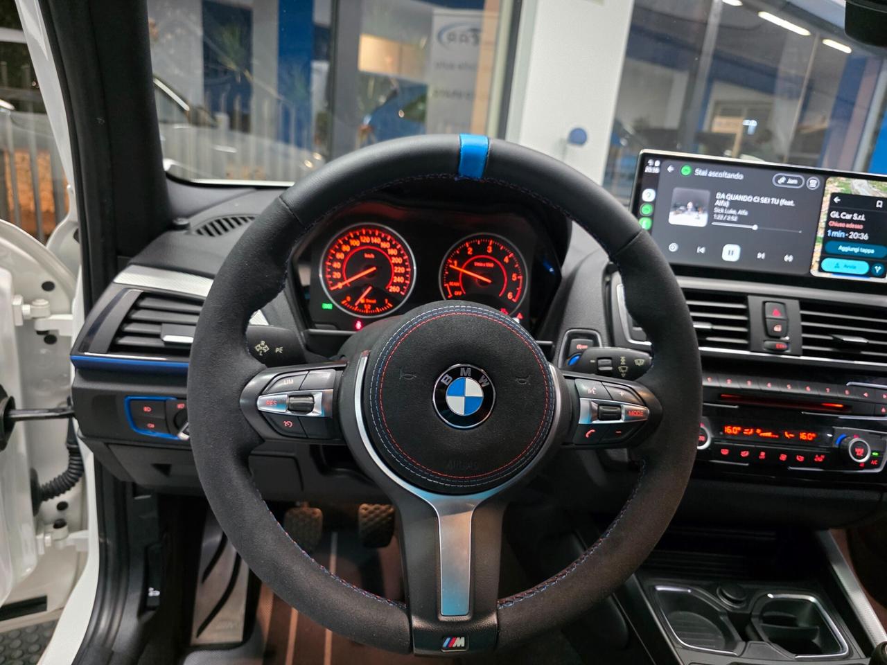 Bmw Serie1 118d M-Sport pack 2016 UNICOPR