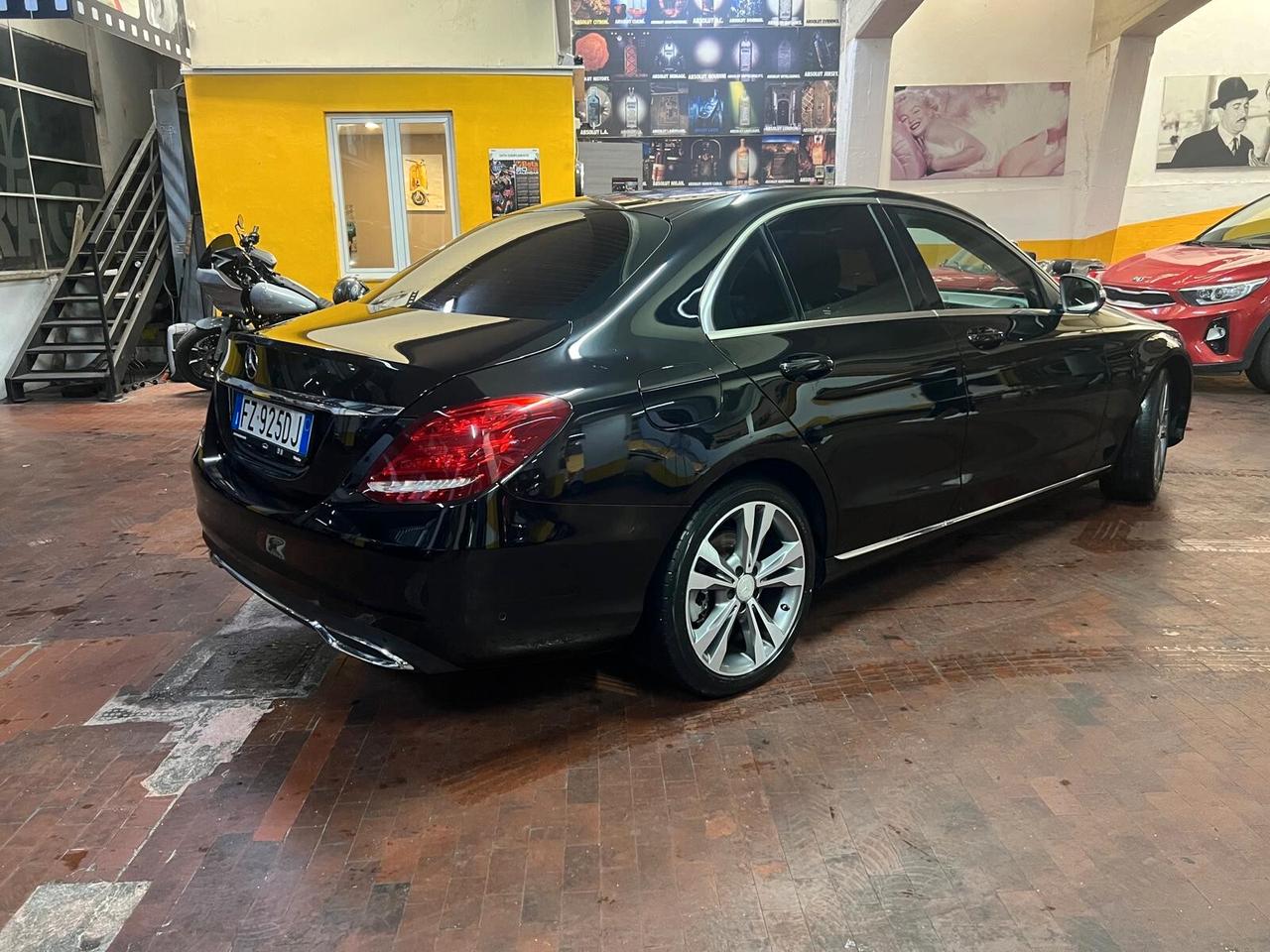 Mercedes-Benz C 180d Automatic Premium