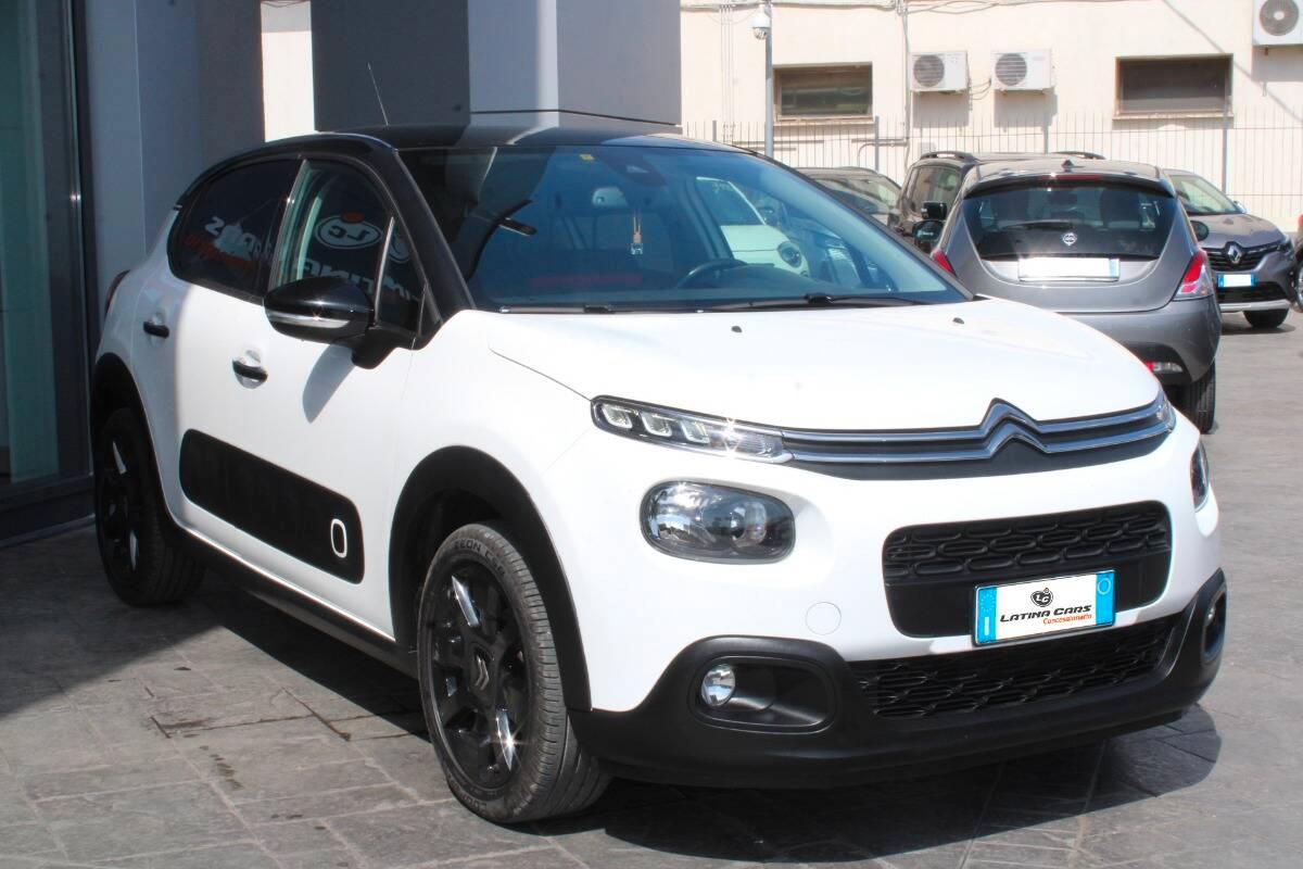 Citroen C3 1.2 puretech Shine s&s 110cv eat6 Con CARPLAY