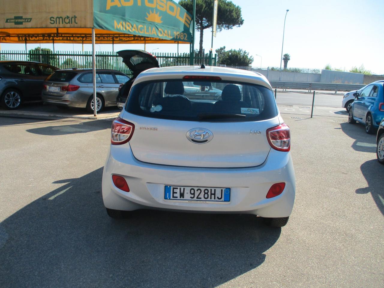 Hyundai i10 II 2014 1.0 E5 STYLE +600.00 GPL NEW