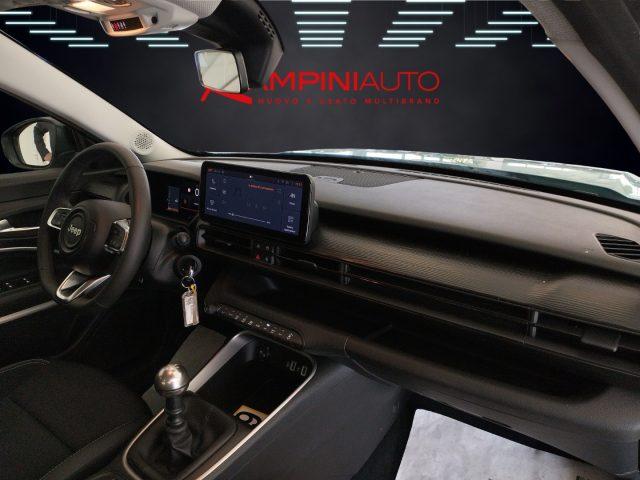 JEEP Avenger 1.2 Turbo 100 CV Altitude Km 32.000 Iva Esposta