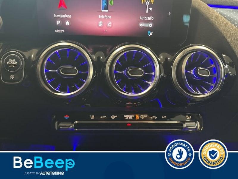 Mercedes-Benz Classe B B 180 D PROGRESSIVE ADVANCED PLUS AUTO