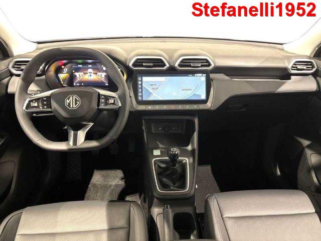 MG ZS NEW 1.5L MT Comfort Benzina - Cosmic Silver - Tes