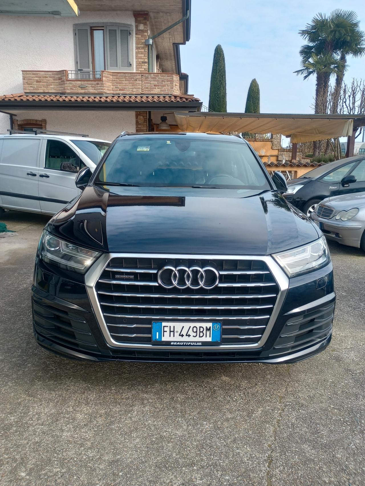 Audi Q7 3.0 TDI 272 CV quattro tiptronic sline