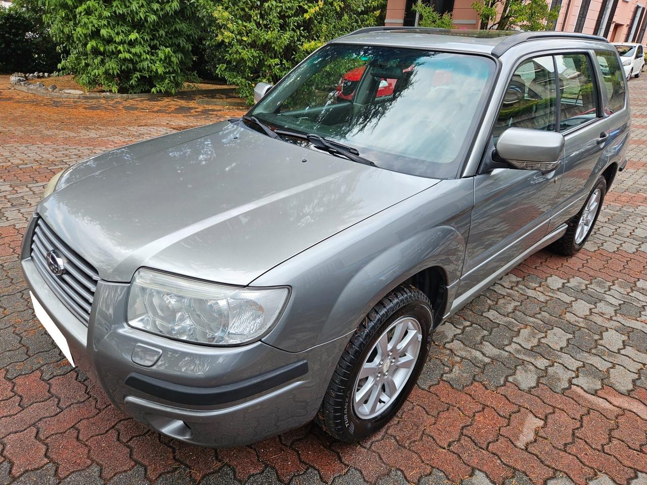 Subaru Forester 2.0 16V cat X AT WLGP Bi-Fuel - GPL