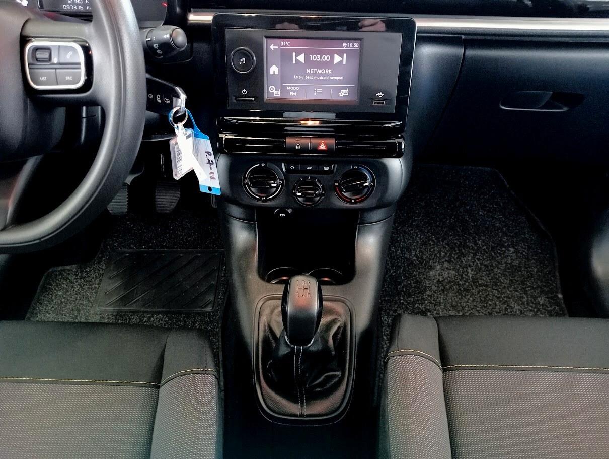 Citroen C3 1.2 PureTech EDITION YOU! MY2023 PRONTA CONSEGNA