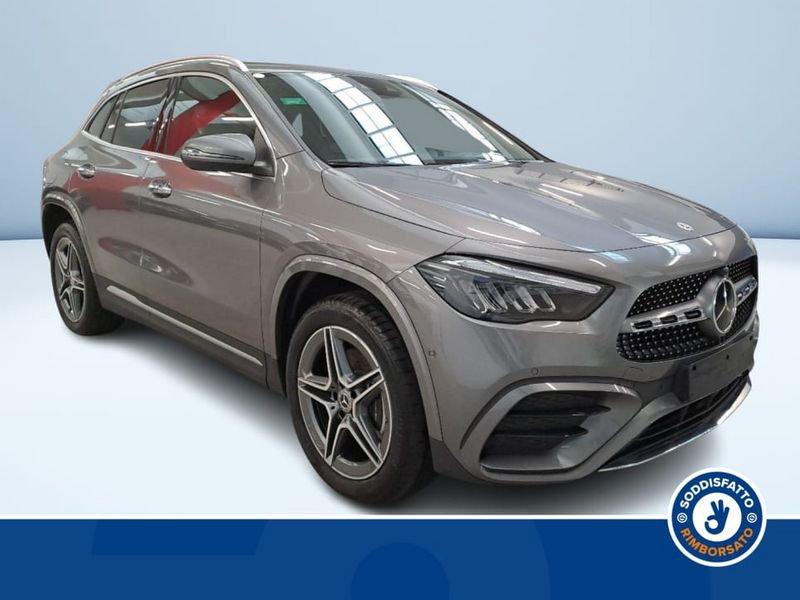 Mercedes-Benz GLA 250 E PLUG-IN HYBRID AUTOMATIC AMG line ADVANCED PLUS