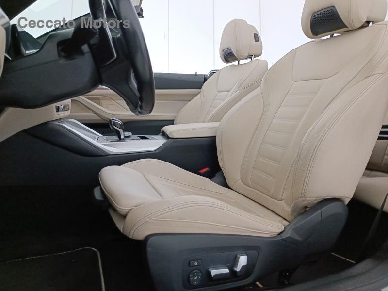 BMW Serie 4 Cabrio 420 d Mild Hybrid 48V Msport Steptronic