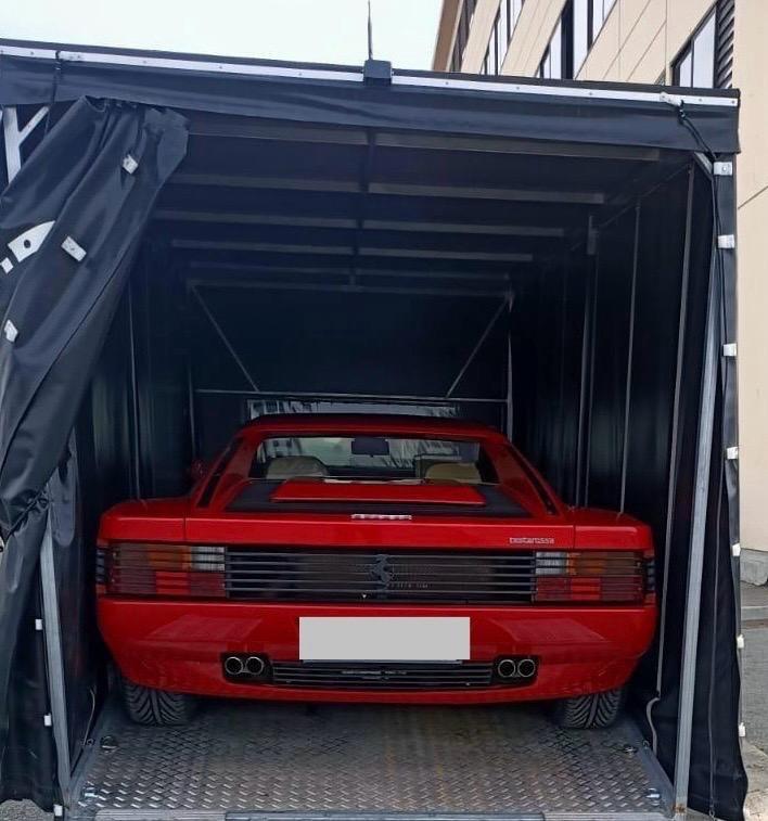 Iveco Carroattrezzi chiuso Daily Motore RIFATTO