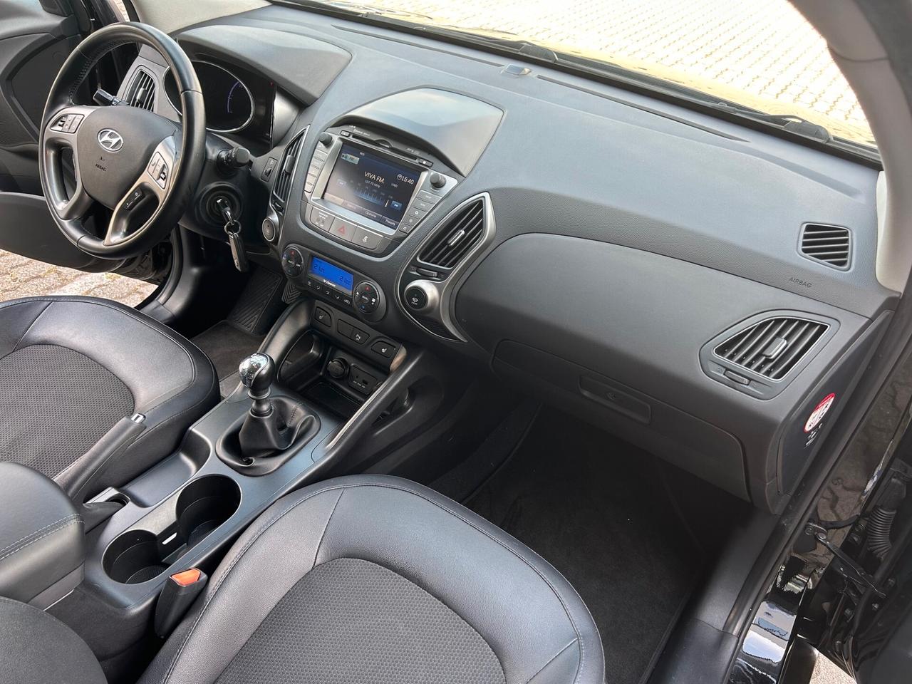 Hyundai iX35 1.7 crdi 2wd FL GRANDINATA