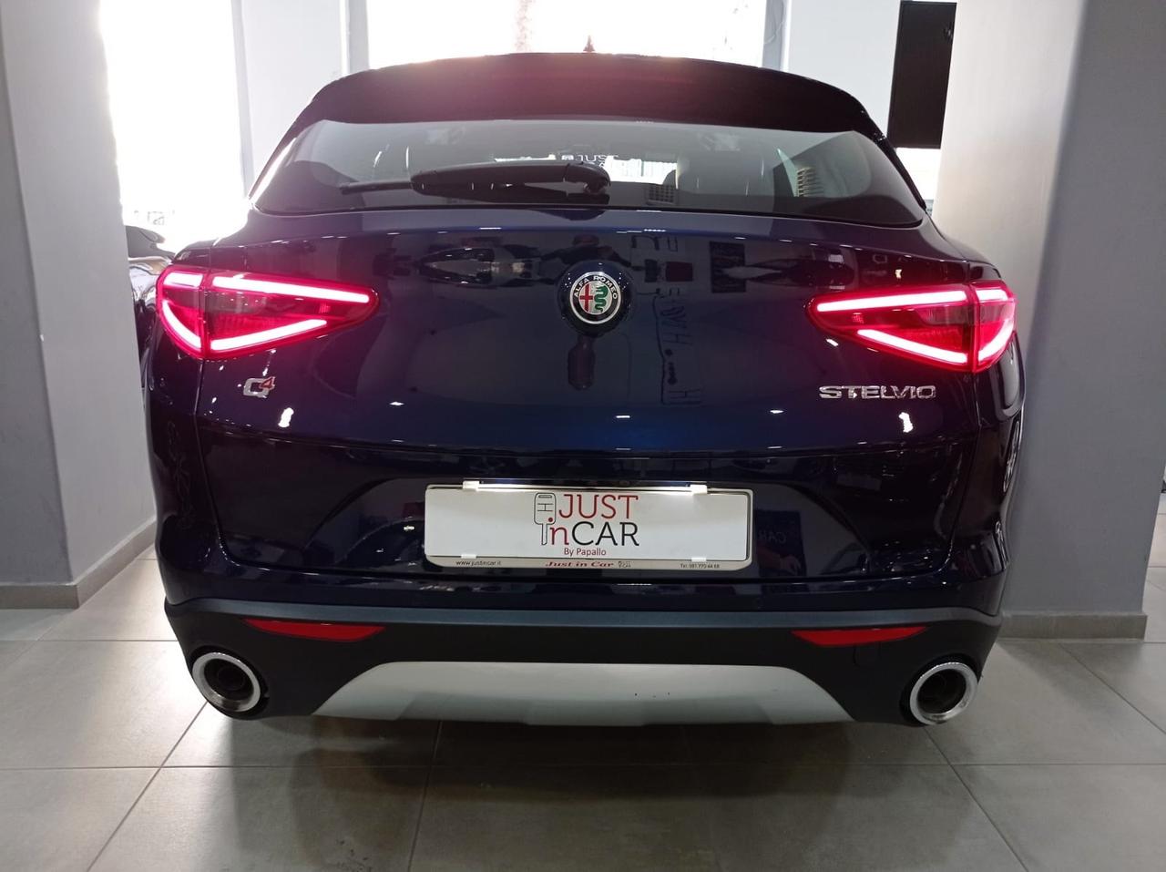 Alfa Romeo Stelvio 2.2 Turbodiesel 210 CV AT8 Q4 Executive 2018