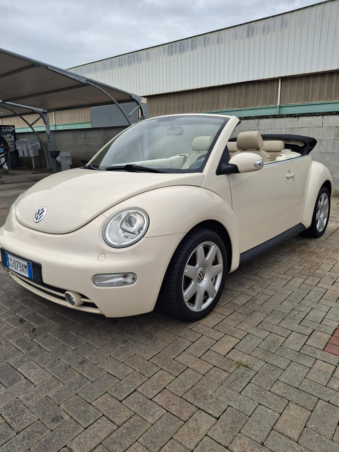 Volkswagen Maggiolino New Beetle 1.9 TDI Cabrio