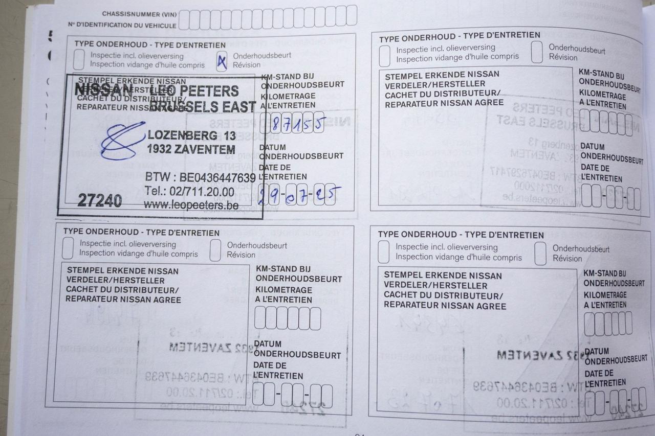 Nissan NV200 Evalia 1.5 dCi 110 CV - 7 posti