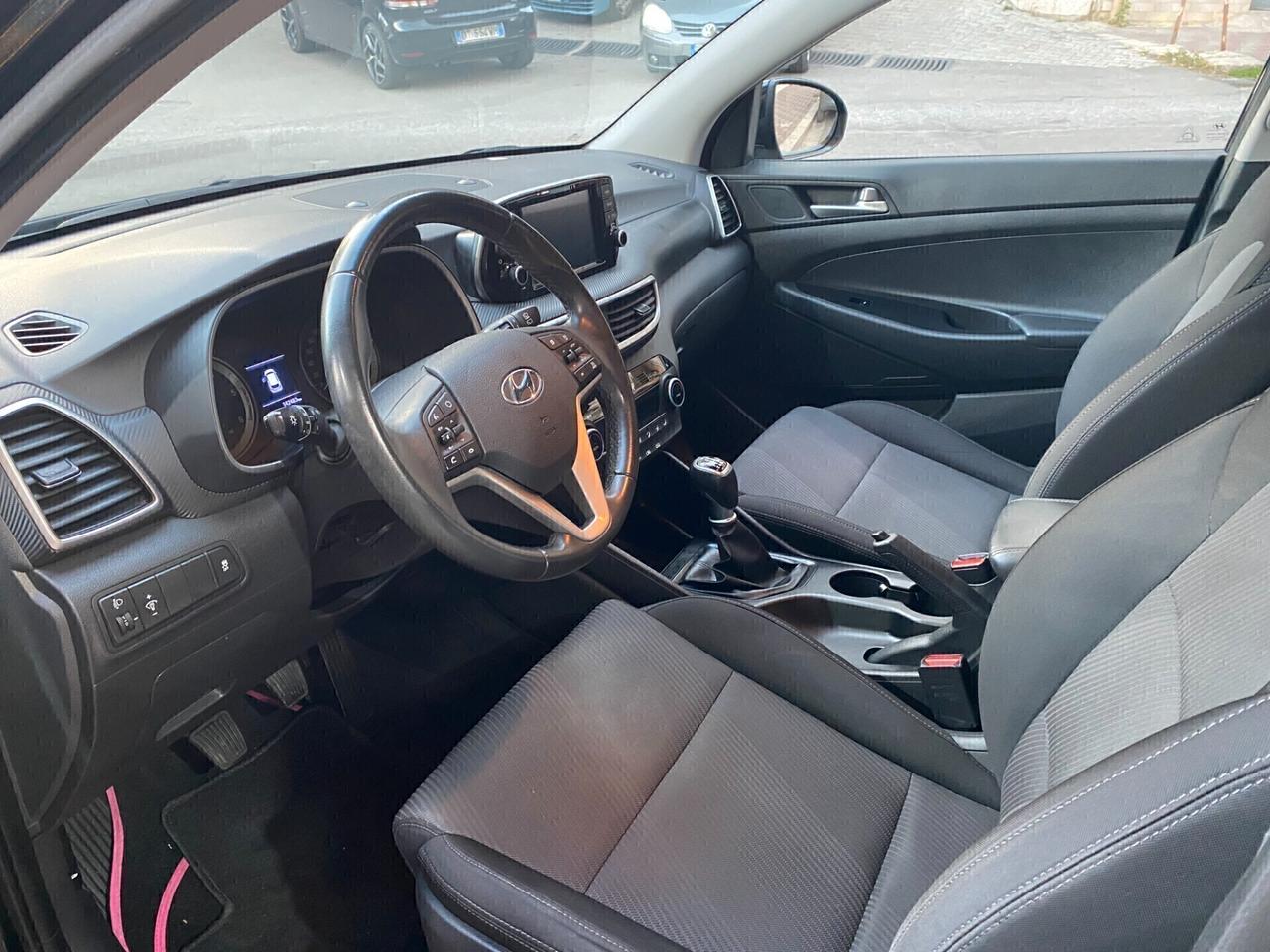 Hyundai Tucson 1.6 CRDi Exellence