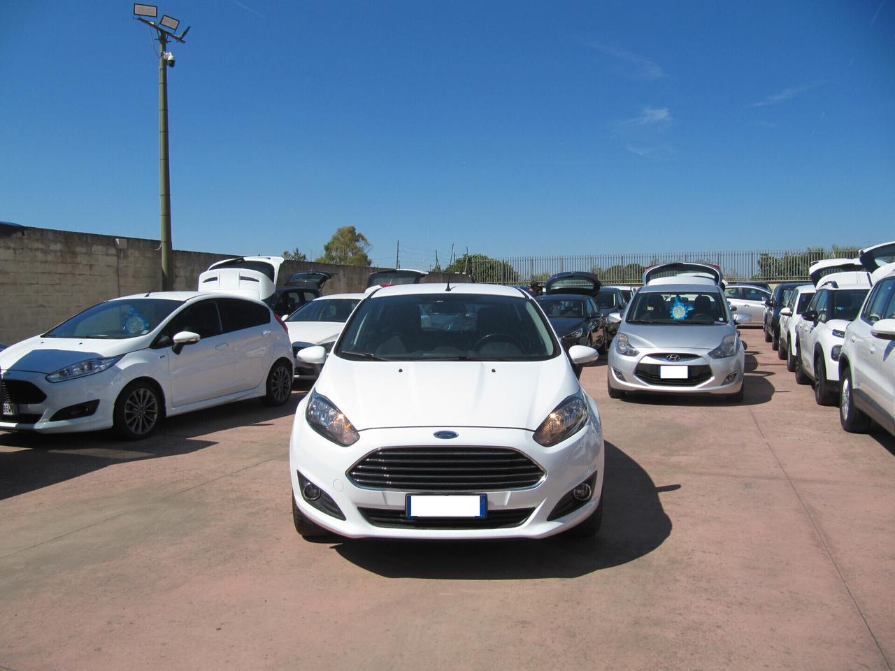 Ford Fiesta 1.5 TDCi 75CV 5 porte Black & White Edition