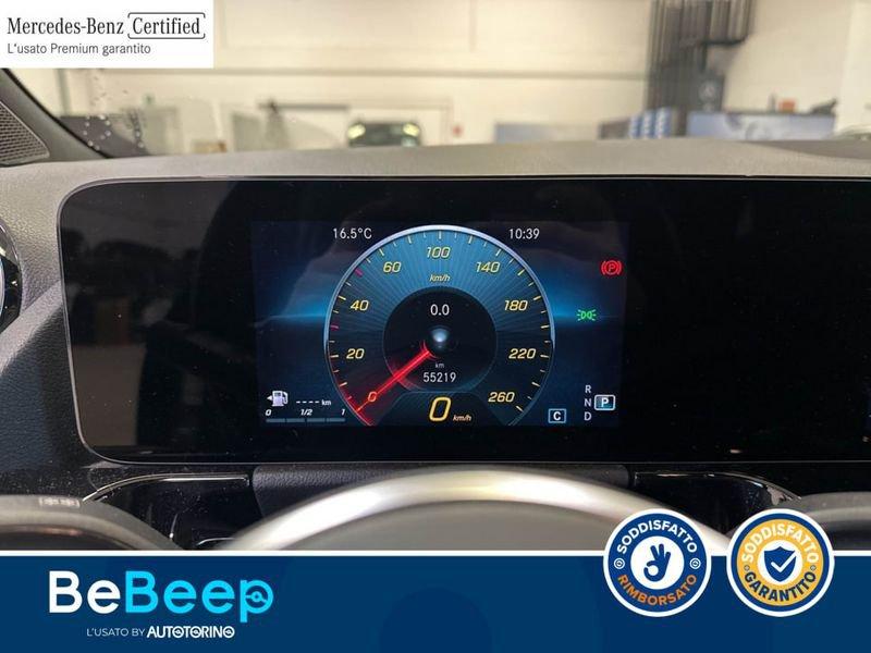 Mercedes-Benz GLA 200 D SPORT PLUS AUTO