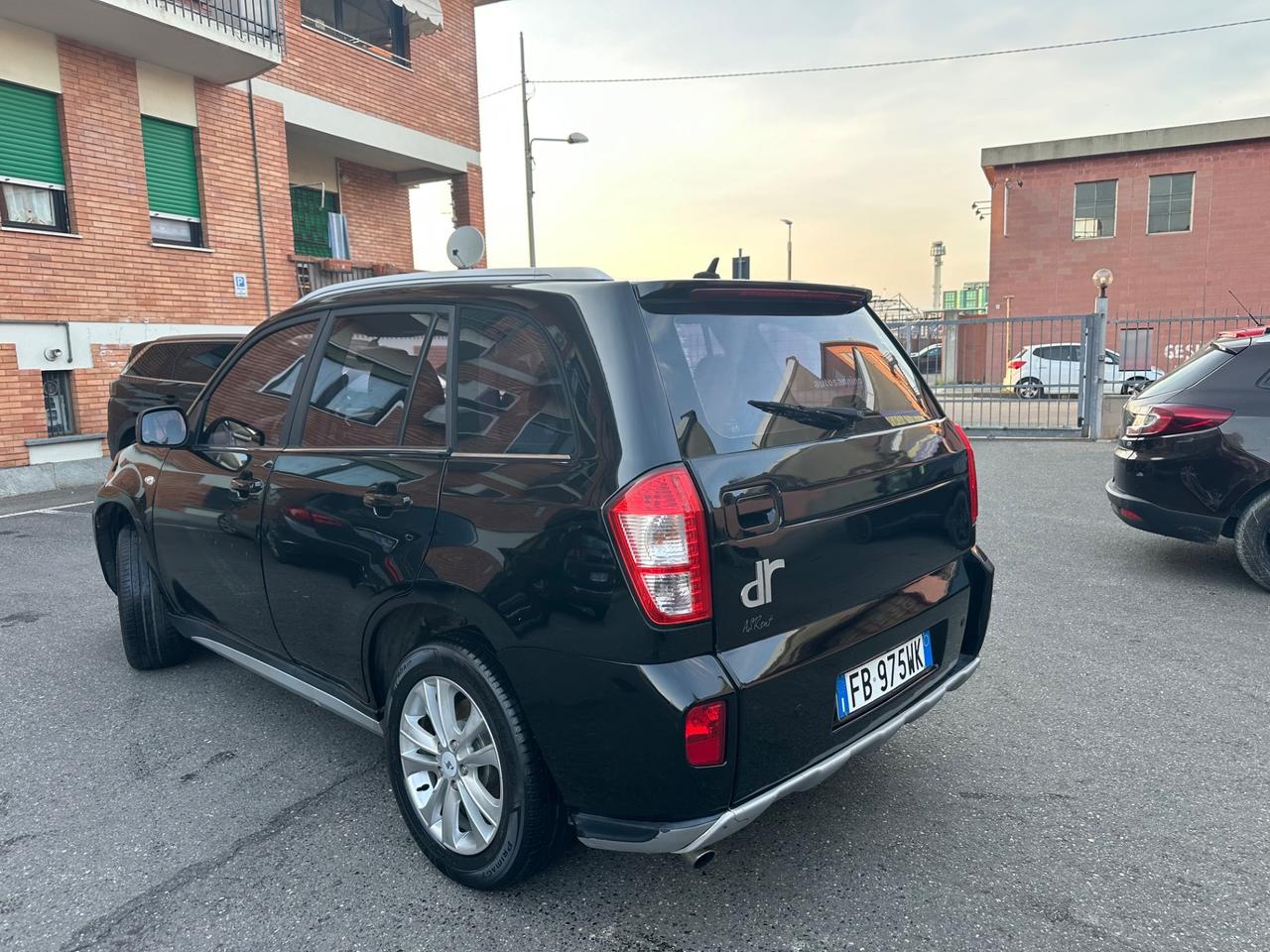 Dr DR5 Cross 1.6 16V 126 CV GPL della casa euro 6