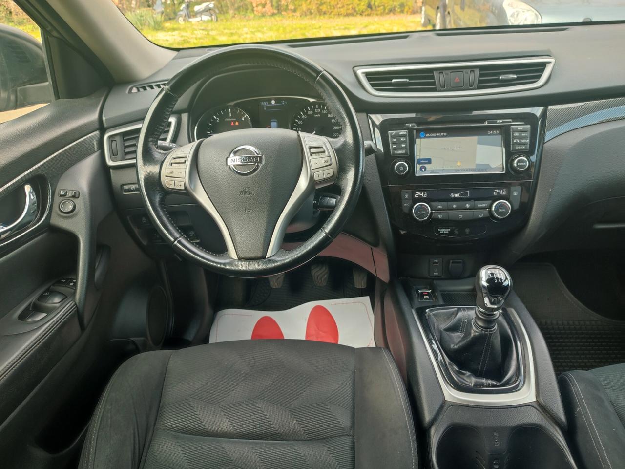 NISSAN X-TRAIL 1.6DCI 2017 EURO6B OK PER NEOPATENTATI