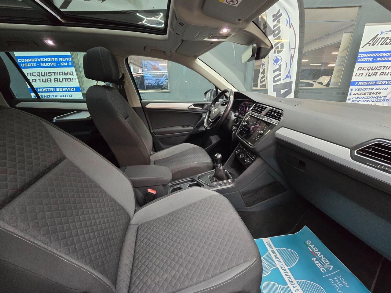 VOLKWAGEN TIGUAN 1.4 TSI R-LINE TETTO PANORAMICO SPORT