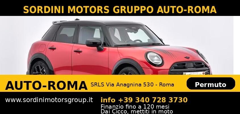 Mini 5 Porte Cooper S JCW