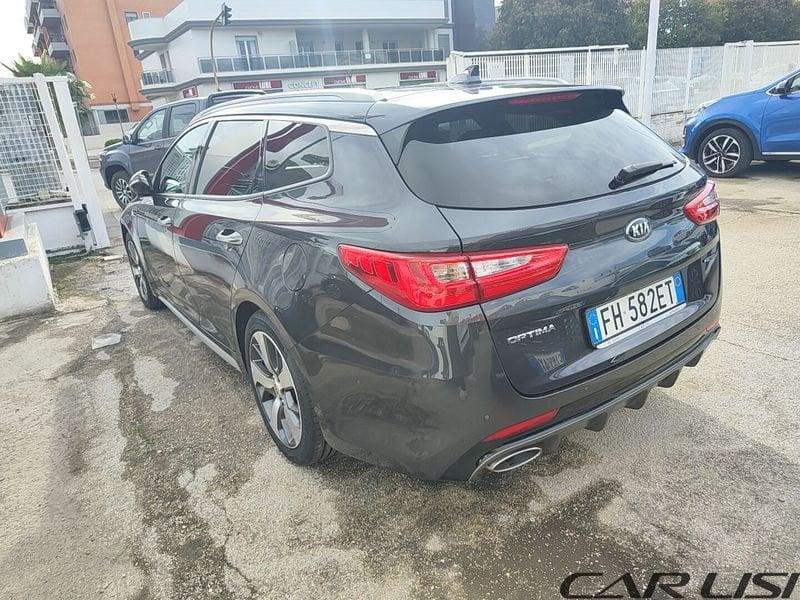 KIA Optima Optima 1.7 CRDi Stop&Go DCT7 Sportswagon GT Line