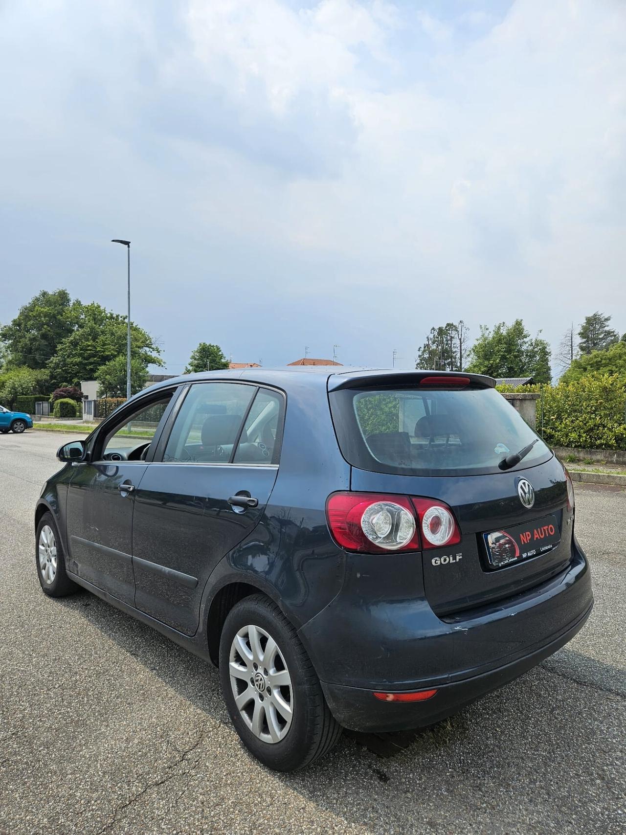 Volkswagen Golf Plus neopatentati