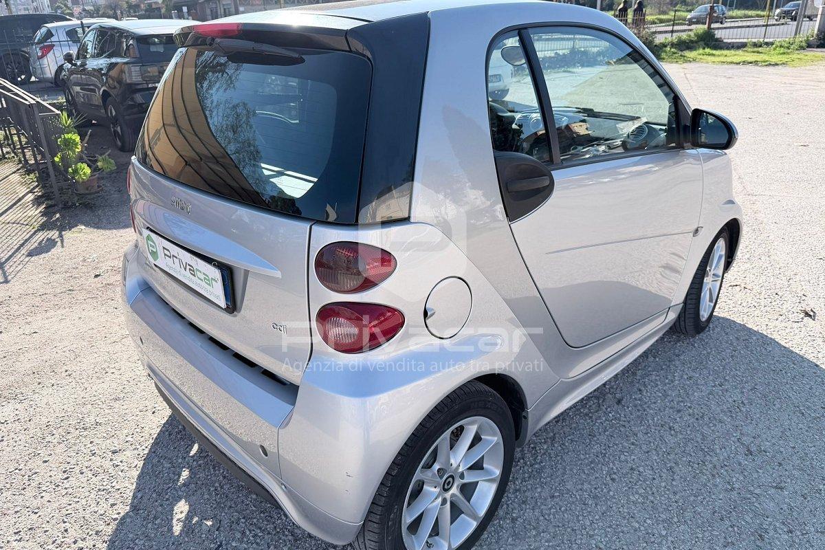 SMART fortwo 800 40 kW coupé passion cdi