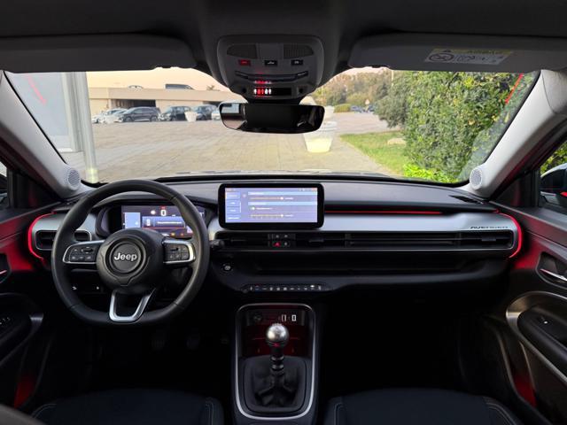 JEEP Avenger 100CV SUMMIT+LED AMBIENT+18'+RCAM+LED+PELLE