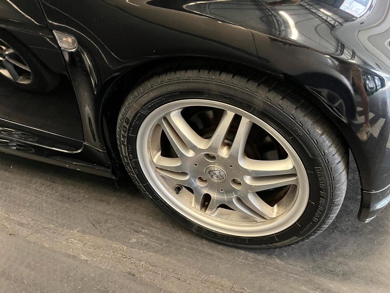 BRABUS Xclusive 102cv strafull motore revisionato garanzia