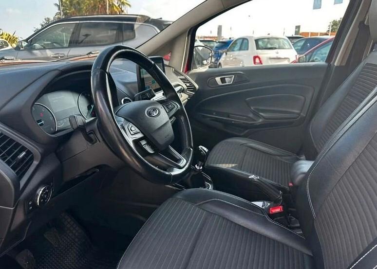 FORD ECOSPORT 1.5 TDCi 100 CV START&STOP TITANIUM