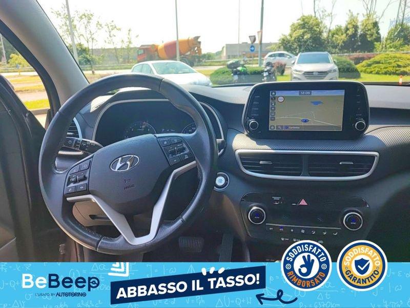 Hyundai Tucson 1.6 CRDI 48V XPRIME SAFETY PACK 2WD 136CV D